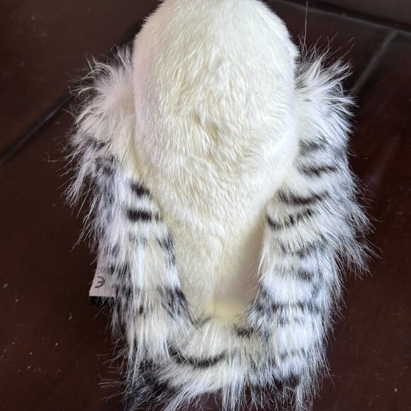 NEW WIZARD the Plush Snowy Owl Stuffed Animal Cuddle Toy by Douglas - Picture 4 of 8